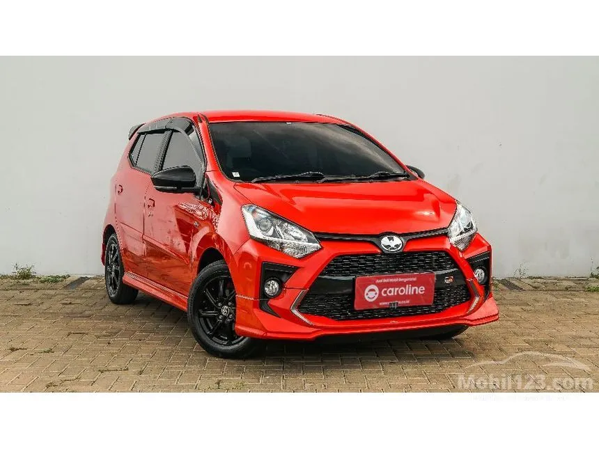 2022 Toyota Agya GR Sport Hatchback
