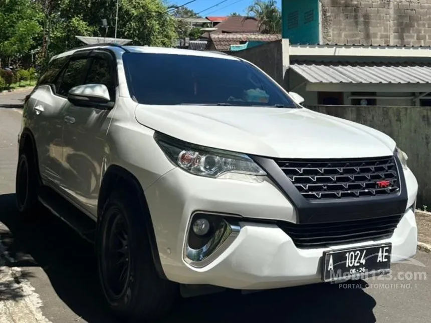 2016 Toyota Fortuner G SUV