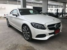 2017 Mercedes-Benz C250 2.0 Sport Coupe AT