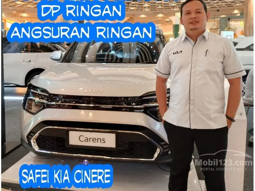 Jual Mobil KIA Carens 2024 Premiere 1.5 di DKI Jakarta Automatic MPV Silver Rp 100.000.000