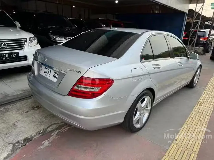 2012 Mercedes-Benz C200 CGI Sedan