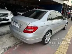 2012 Mercedes-Benz C200 1.8 CGI Sedan