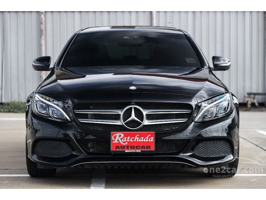 2016 Mercedes-Benz C350 e AMG Dynamic Sedan