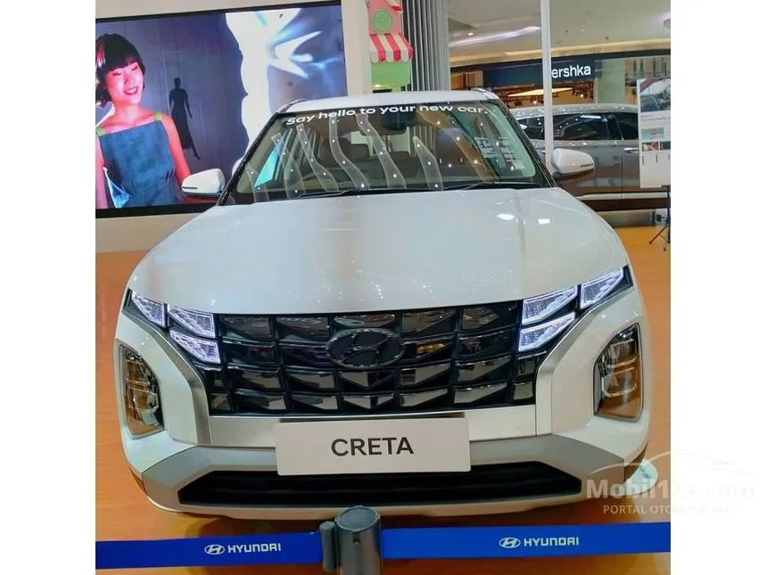 Jual Mobil Hyundai Creta 2024 Prime 1.5 di Jawa Barat Automatic Wagon Putih Rp 386.000.000