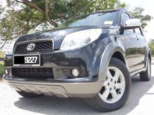 2009 Toyota Rush 1.5 S FULSPEC FULL LOAN RM0 MUKA LEATHER SEAT WOOFER CAR KING 1 OWNER SUV