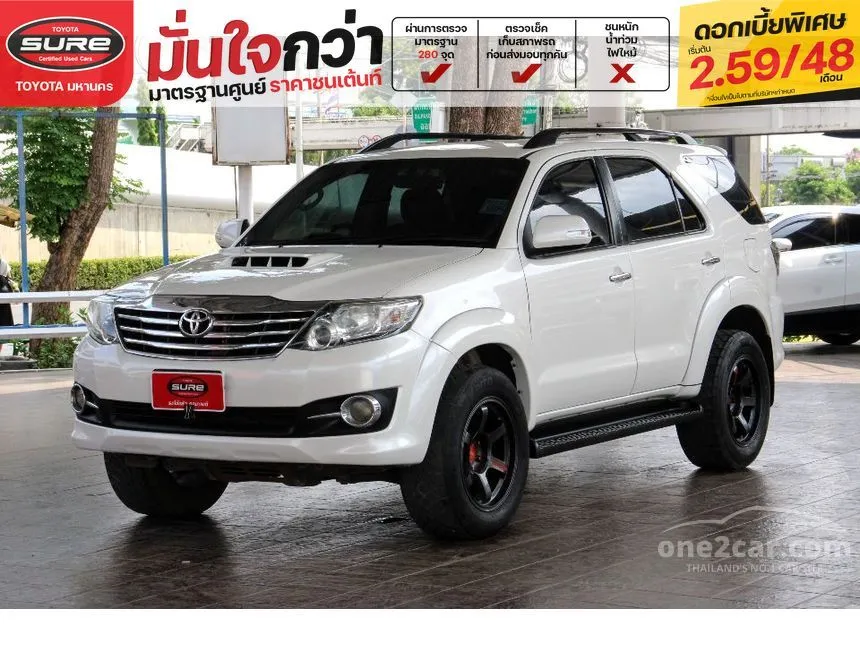 2014 Toyota FORTUNER V SUV