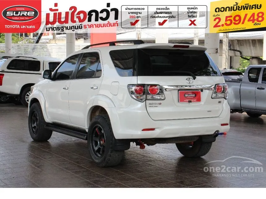 2014 Toyota FORTUNER V SUV
