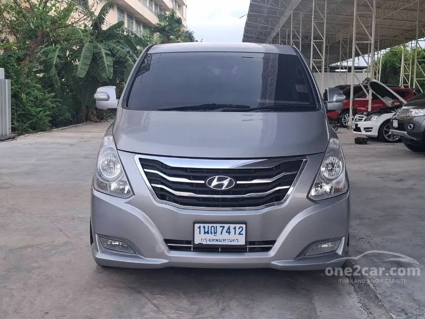 2014 Hyundai H-1 Deluxe Van
