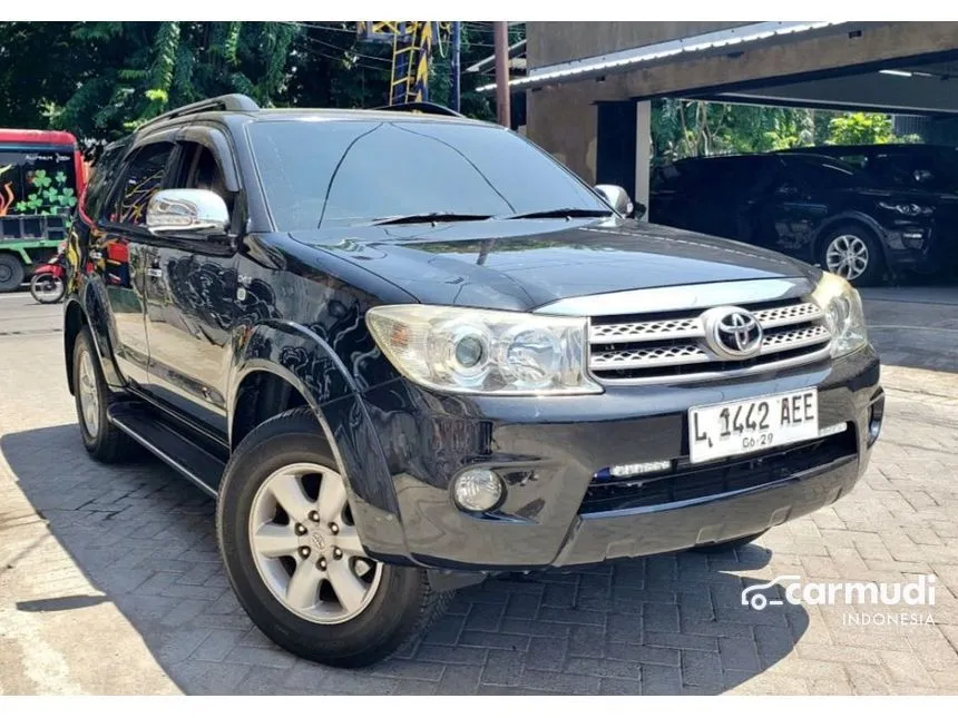 2009 Toyota Fortuner G SUV