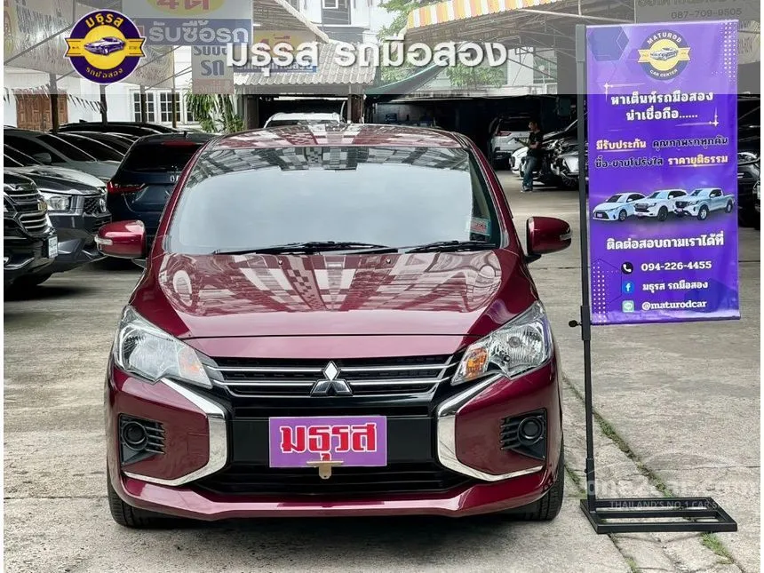 2020 Mitsubishi MIRAGE GLX Hatchback