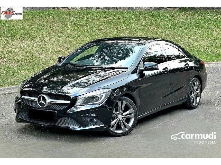 2015 Mercedes-Benz CLA200 Urban Coupe