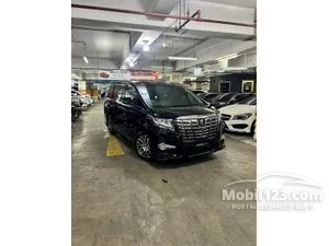 2015 Toyota Alphard 2.5 GSC Package MPV