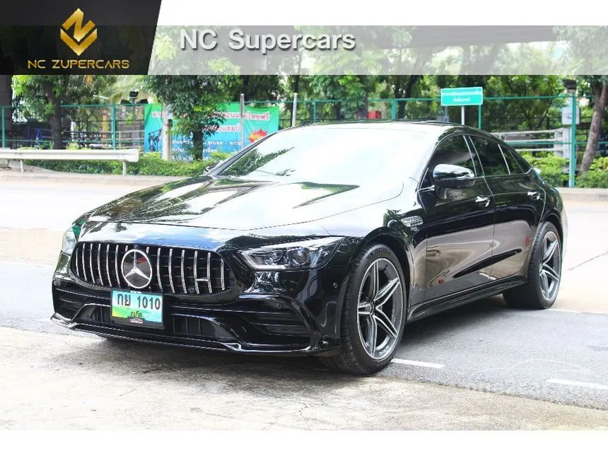 2019 Mercedes-Benz GT 53 AMG 4MATIC+ Sedan