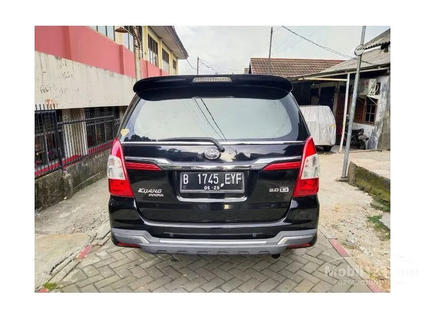 2015 Toyota Kijang Innova G MPV