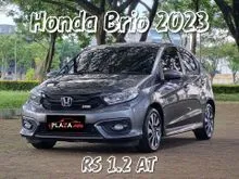 2023 Honda Brio 1.2 RS Hatchback (Kilometer 13 ribu) TANGAN PERTAMA