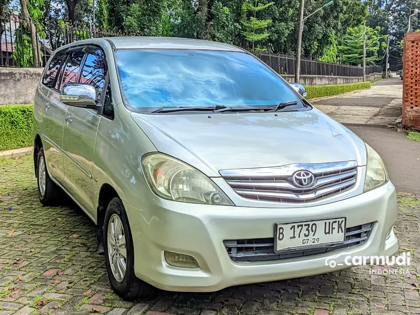 2009 Toyota Kijang Innova V MPV