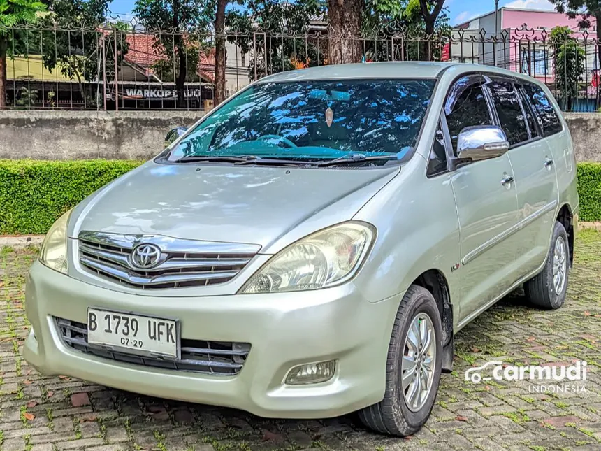 2009 Toyota Kijang Innova V MPV