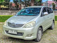 2009 Toyota Kijang Innova 2.5 V MPV Low Km 130rb