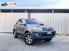 2007 Toyota Fortuner 3.0 (ปี 04-08) V SUV AT