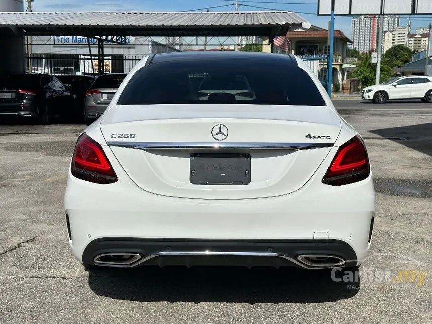 2021 Mercedes-Benz C200 Laureus AMG Line Sedan