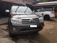 2011 Toyota Fortuner 2.5 G SUV TDP 7 Juta