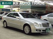 2008 Mercedes-Benz E200 1.8 W211 (ปี 03-09) NGT Sedan AT