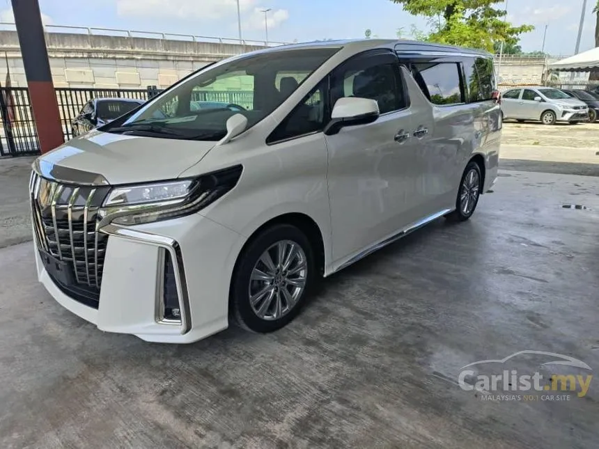 2020 Toyota Alphard G SA Golden Eyes  MPV