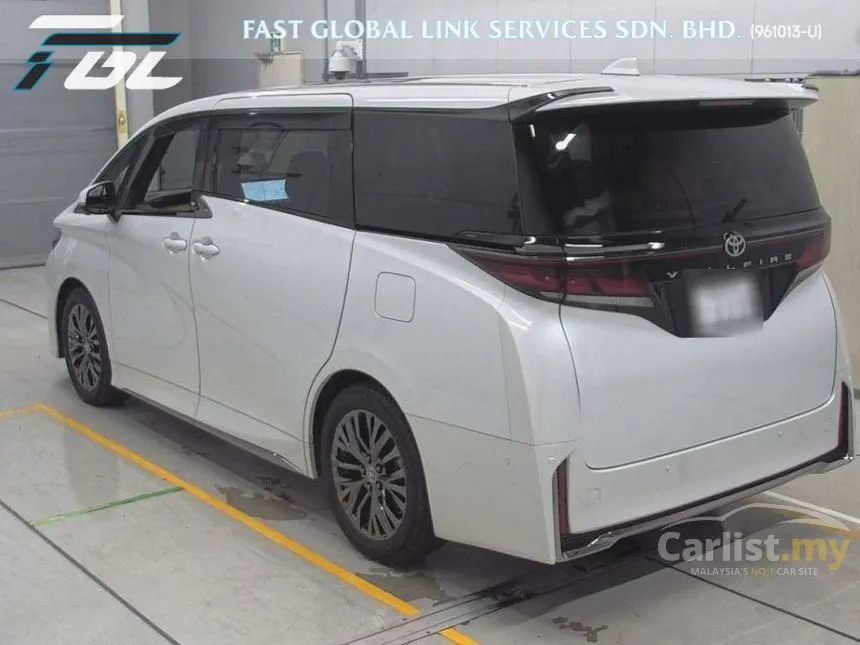2023 Toyota Vellfire Z Premier MPV