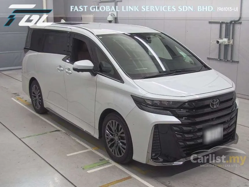 2023 Toyota Vellfire Z Premier MPV