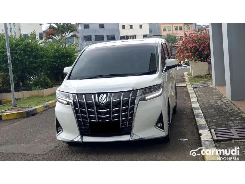 2019 Toyota Alphard G MPV
