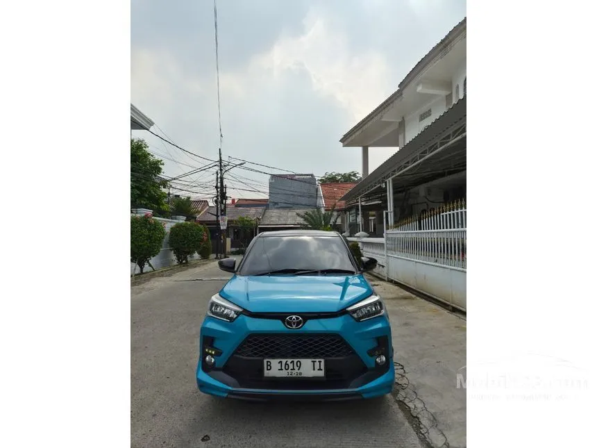 2021 Toyota Raize GR Sport (2 Tone) SUV