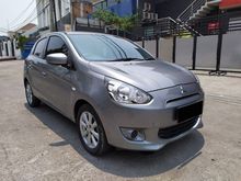 Mirage GLS 1.2L AT 2016 Grey Pajak sd Juni 2020