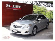 2010 Toyota Corolla Altis 1.6 ALTIS (ปี 08-13) G Sedan AT
