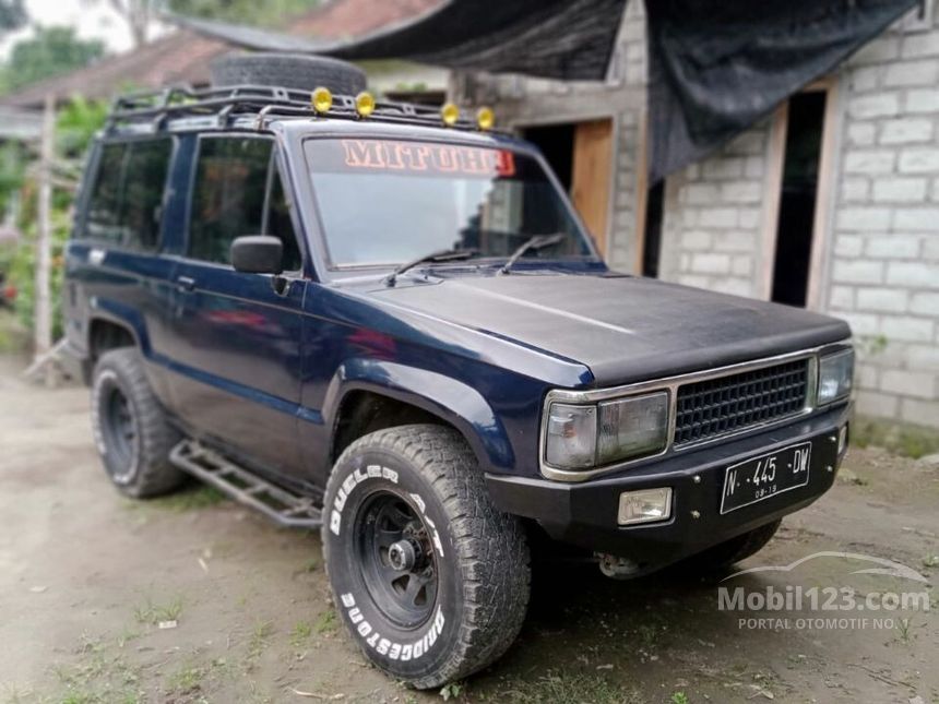 Jual Mobil Chevrolet Trooper 1985 2 3 di Jawa Timur Manual 