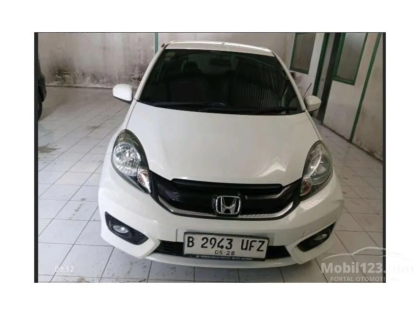 Jual Mobil Honda Brio 2018 Satya E 1.2 di DKI Jakarta Automatic Hatchback Putih Rp 132.000.000