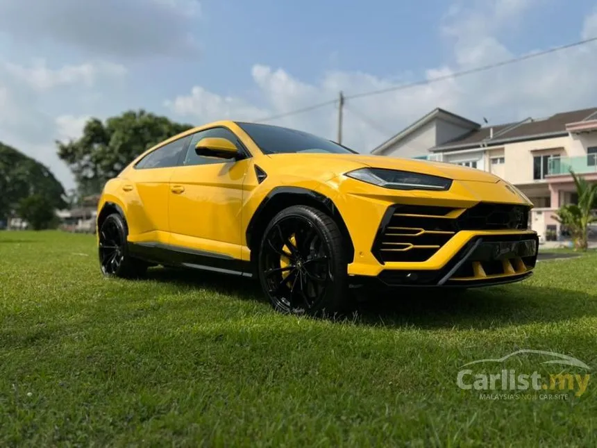 2020 Lamborghini Urus SUV