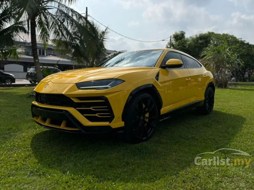 2020 Lamborghini Urus SUV