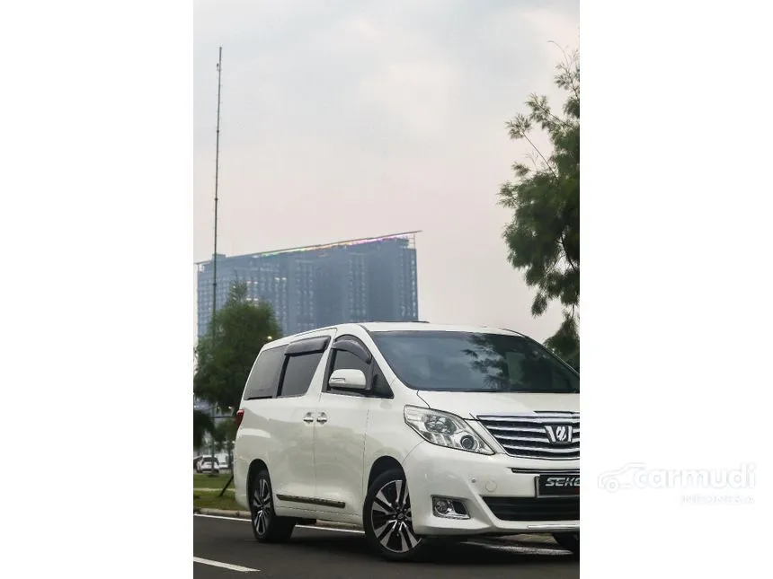 2012 Toyota Alphard V MPV