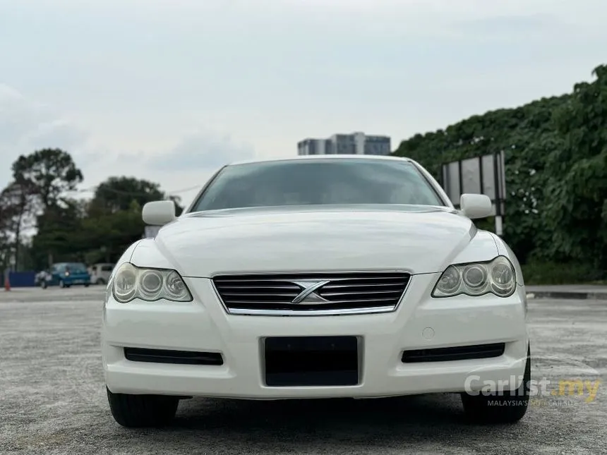 2005 Toyota Mark X 250G Sedan