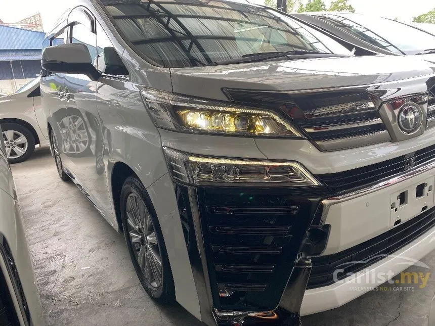 2020 Toyota Vellfire Z G Edition MPV