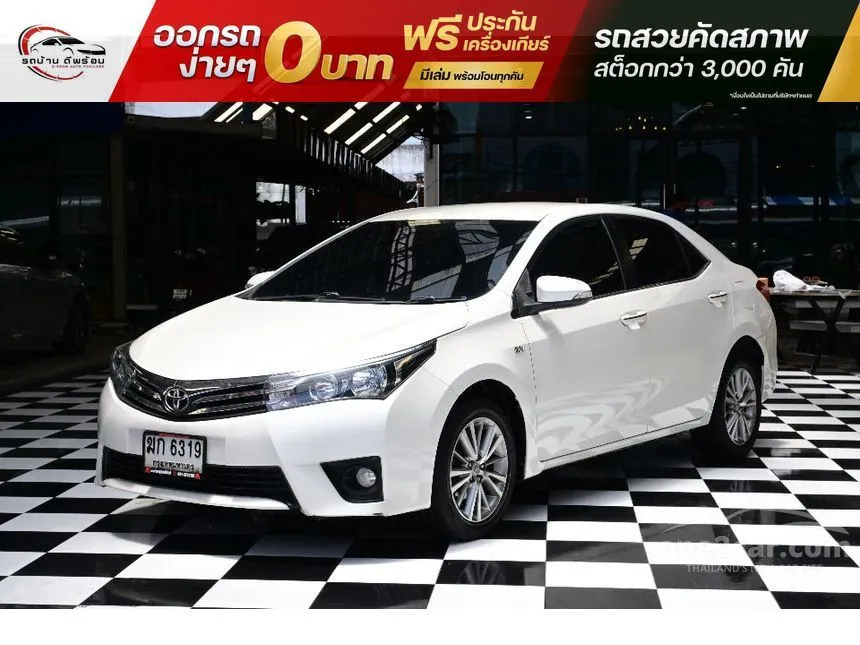 2014 Toyota Corolla Altis E Sedan