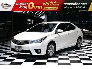 2014 Toyota Corolla Altis 1.8 E Sedan