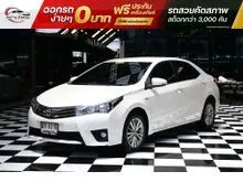 2014 Toyota Corolla Altis 1.8 (ปี 14-18) E Sedan