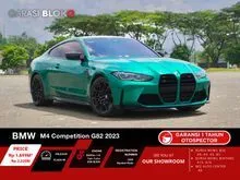 2023 BMW M4 3.0 Competition Coupe S58 G82 Odo 10 Rbuan Pajak Panjang (DP RENDAH) Kondisi Mulus, PROMO HARGA AKHIR TAHUN