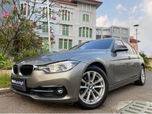 2016 BMW 320i 2.0 Sport Sedan Reg.2017 Titanium Grey On Black Km9000 Perfect Wrnty5Thn #AUTOHIGH #BEST DEAL