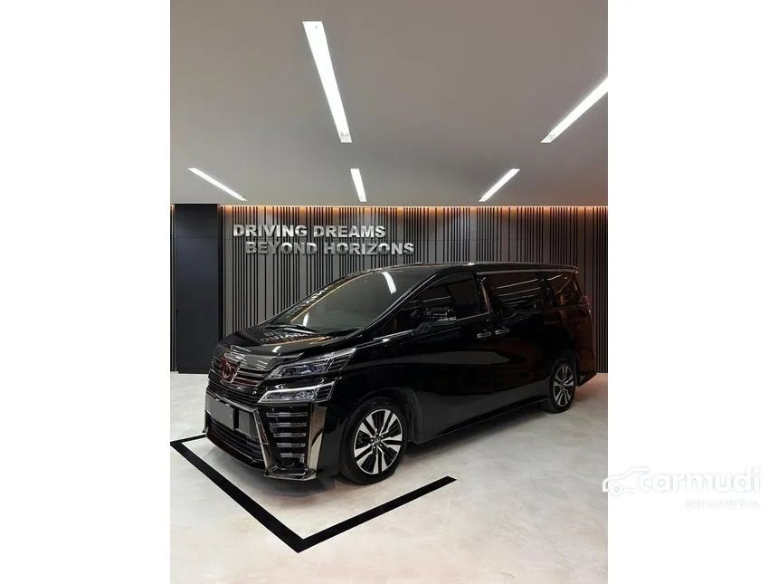 Jual Mobil Toyota Vellfire 2019 G 2.5 di DKI Jakarta Automatic Van Wagon Hitam Rp 1.150.000.000