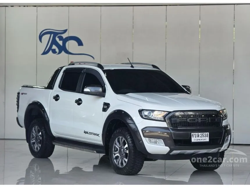 2018 Ford RANGER WildTrak Double Cab Hi-Rider Pickup