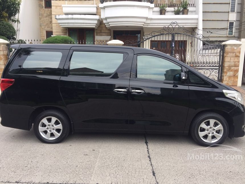 Jual Mobil  Toyota  Alphard  2011 V6 3 5 Automatic 3 5 di DKI 