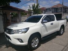 2017 Toyota Hilux Revo 2.4 SMARTCAB Prerunner E Pickup MT