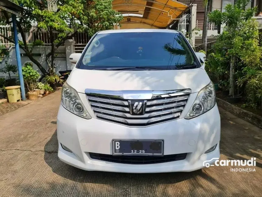 2010 Toyota Alphard V MPV